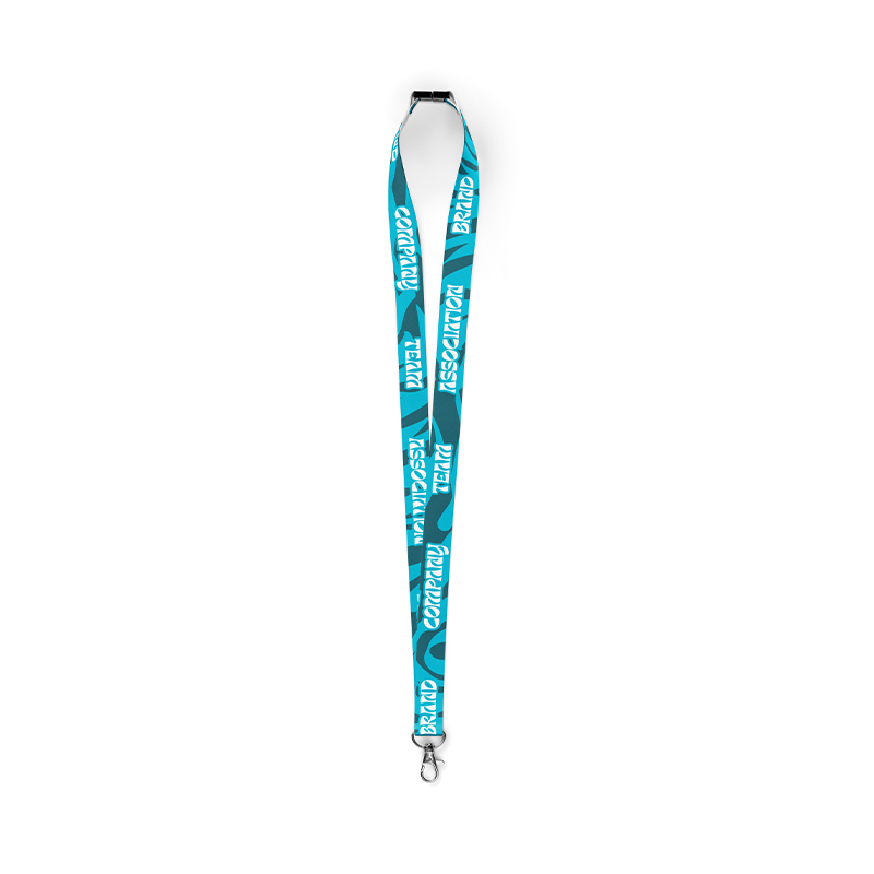 Lanyard 100% Custom SAFETY CLASP