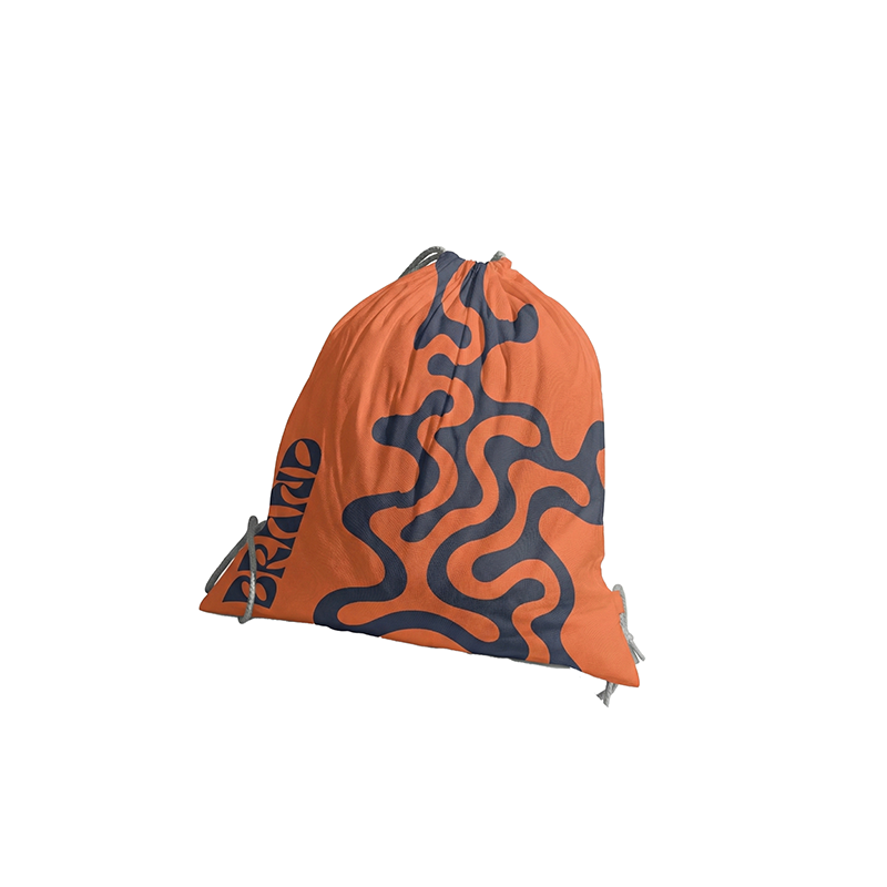 Drawstring Backpack 100% Custom