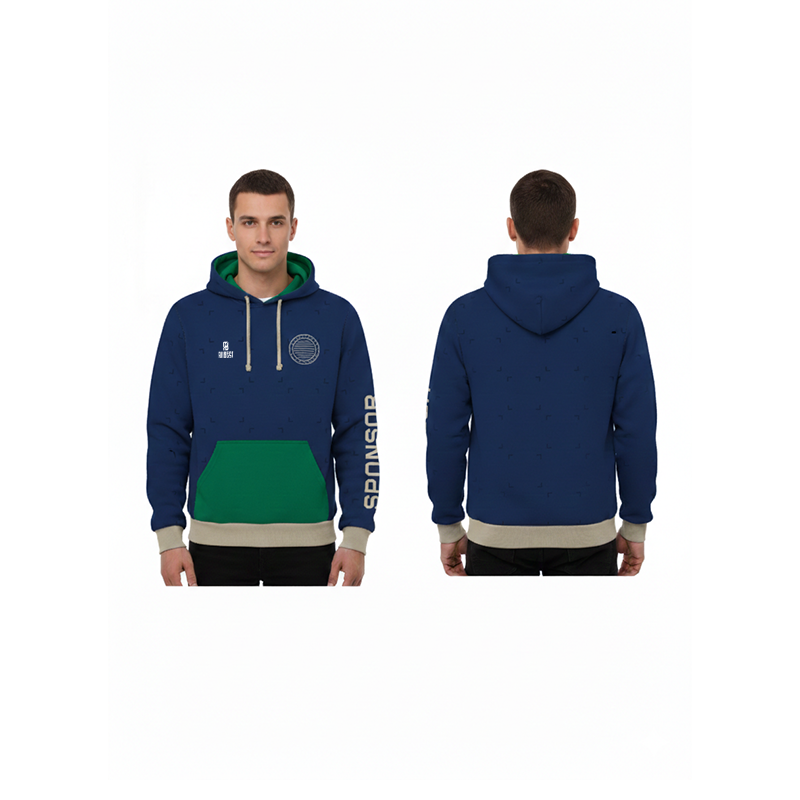 Hoodie 100% Custom ENDURANCE, INTERLOCK