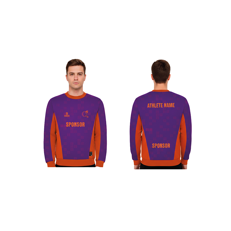 Sweatshirt 100% Custom CLUB, INTERLOCK