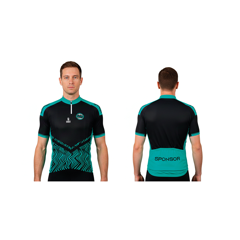 Cycling T-shirt 100% Custom AGOSTINHO, ELASTANE