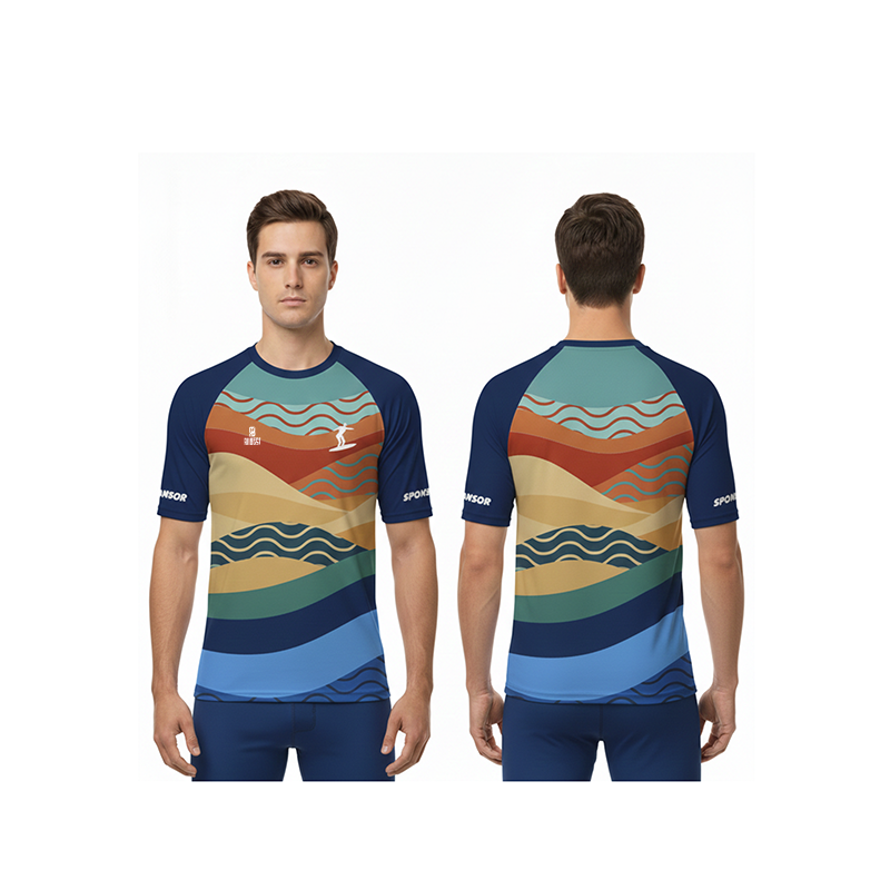 Surf T-shirt 100% Custom SLATER, ELASTANE