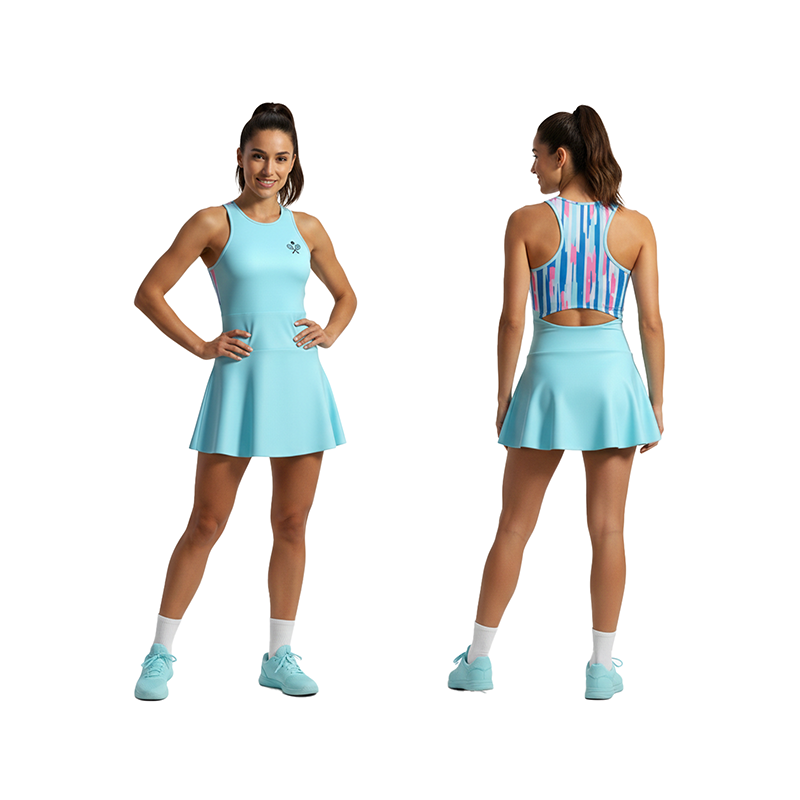 Dress 100% Custom GRAND SLAM, ELASTANE