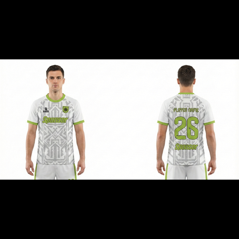 Kit T-shirt 100% Custom FARO, VELAN
