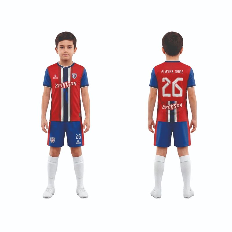 Kids Kit 100% Custom FUNCHAL, MICROPERFORATED