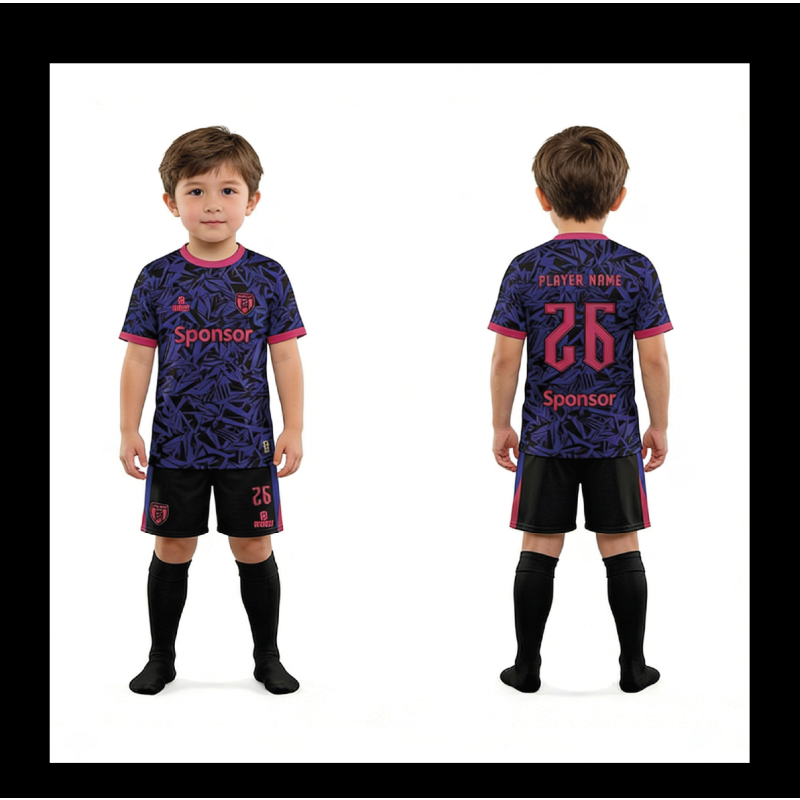 Kids Kit 100% Custom VISEU, MICROPERFORATED