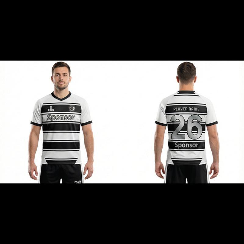 Kit T-shirt 100% Custom PORTO, SMOOTH