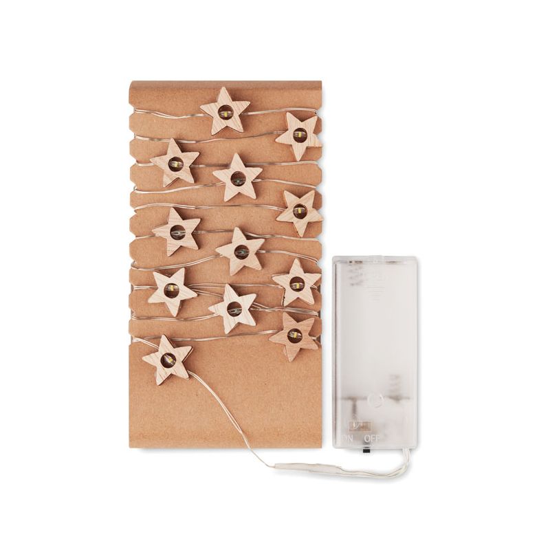 20-star string lights