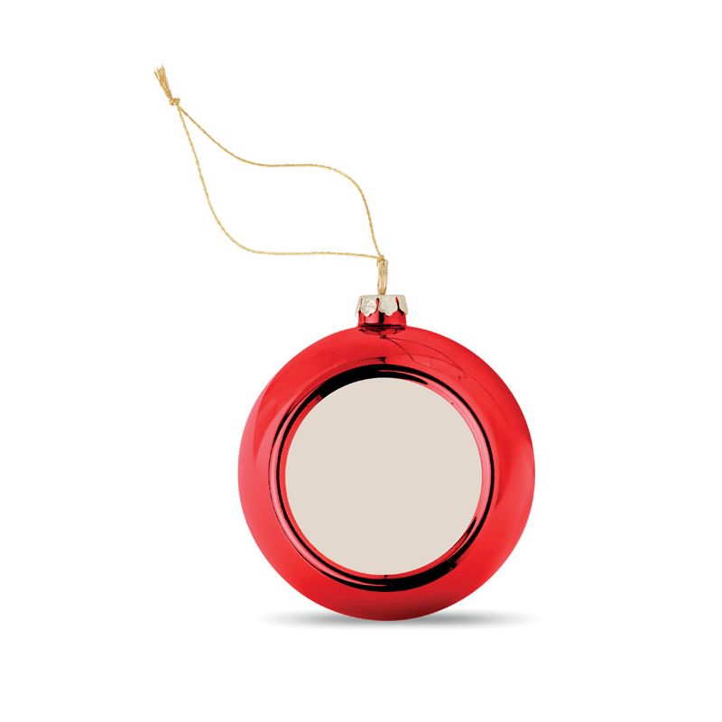 Christmas baubles for sublimation