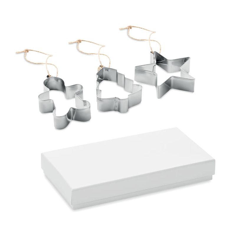 Set of biscuit cutters