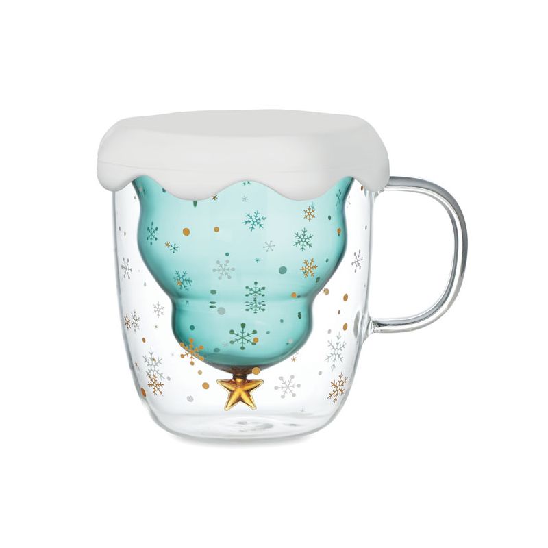 Borosilicate cup