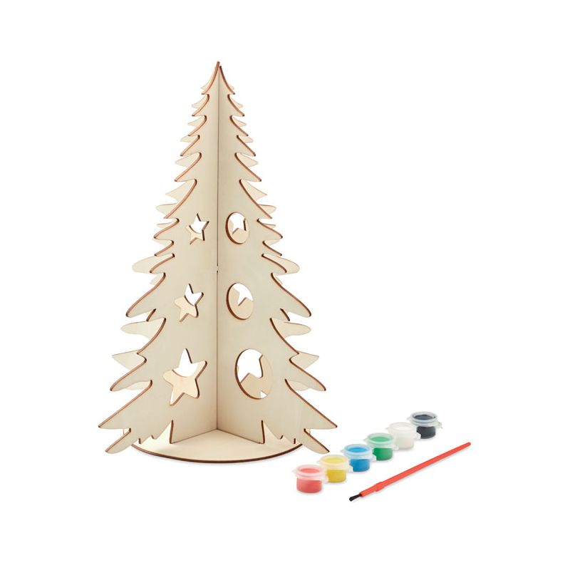 Wooden Christmas tree
