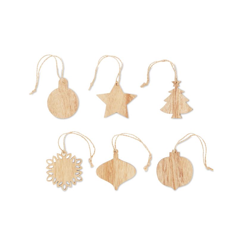 Wooden Nativity Set