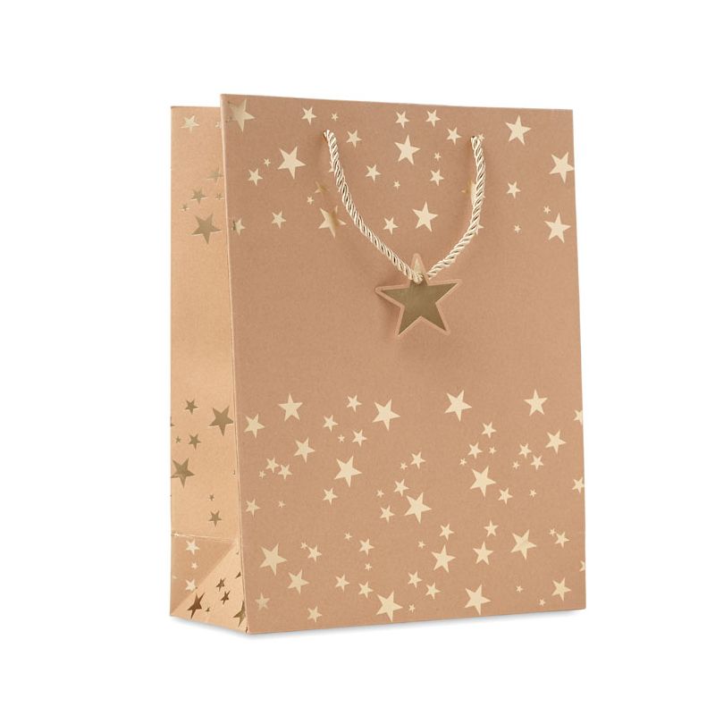 Wrapping paper bag