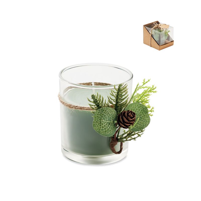 Christmas candle holder