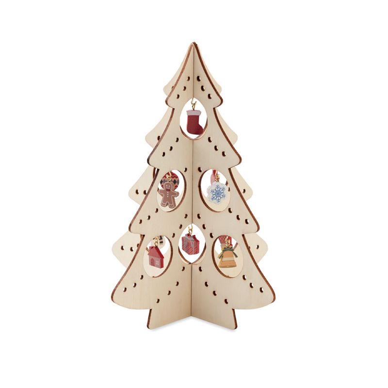 Wooden Christmas Decoration