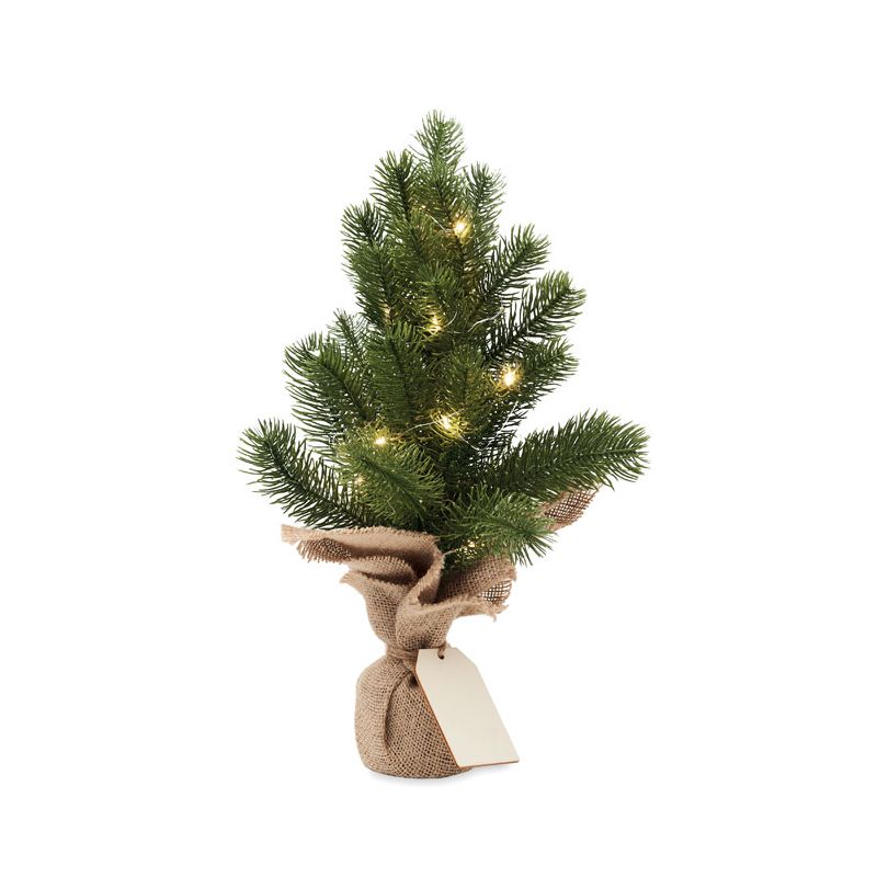 Mini artificial Christmas tree