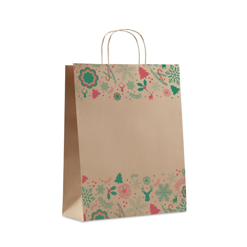 Large promotional paper bag