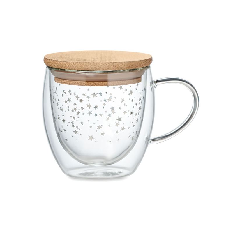 Borosilicate cup