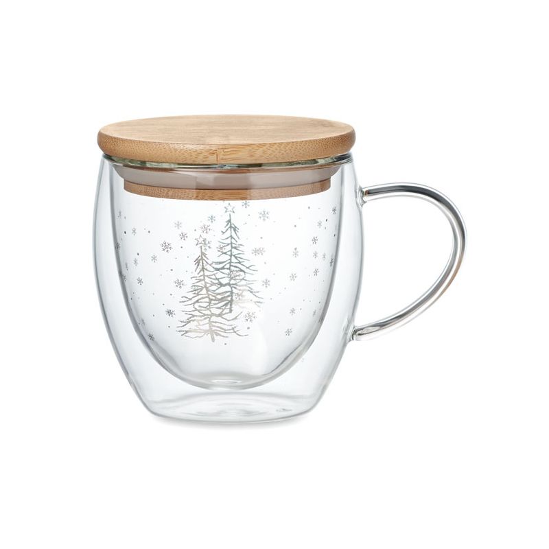 Borosilicate cup