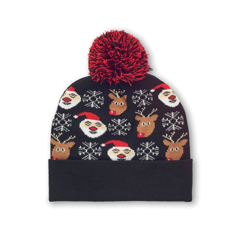Knitted Christmas Hat