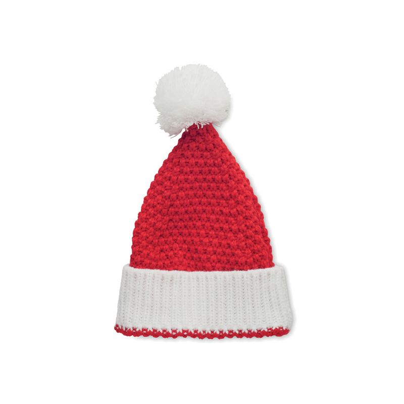 Knitted Christmas hat
