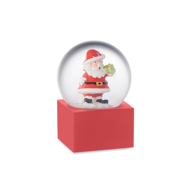 Small glass snow globe