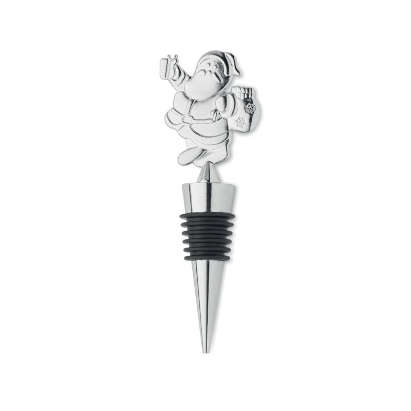 Christmas bottle stopper drawing