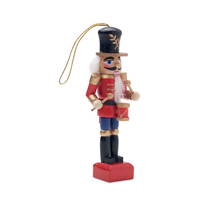 Small nutcracker ornament