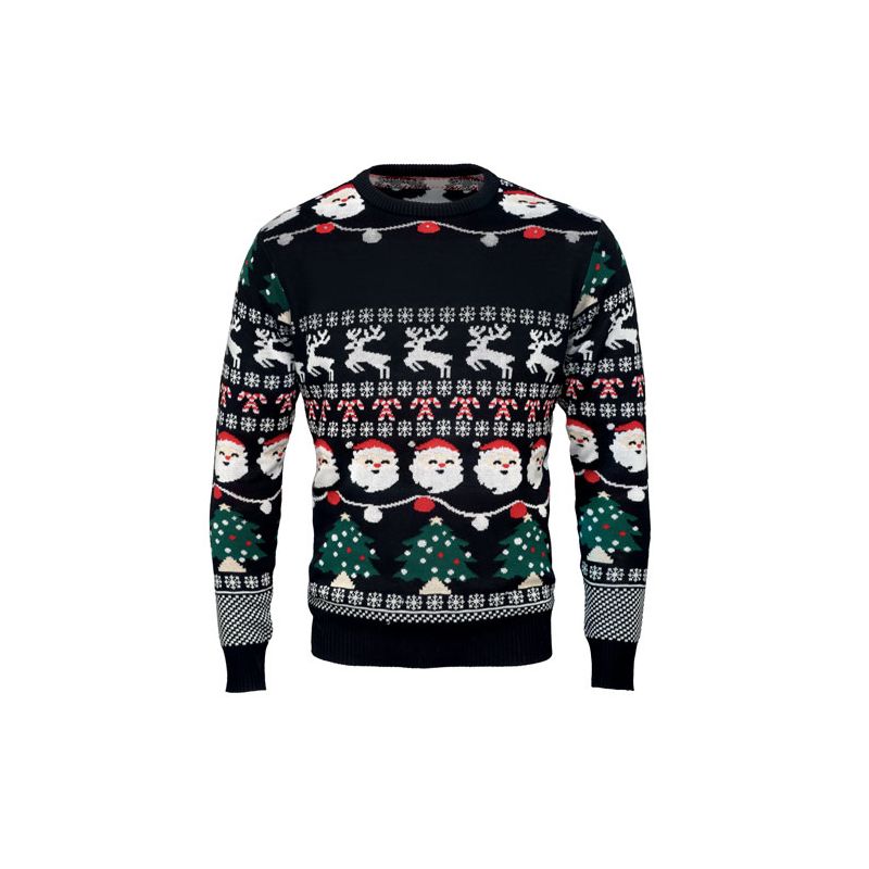 Christmas Jumper with LED Lights S/M
