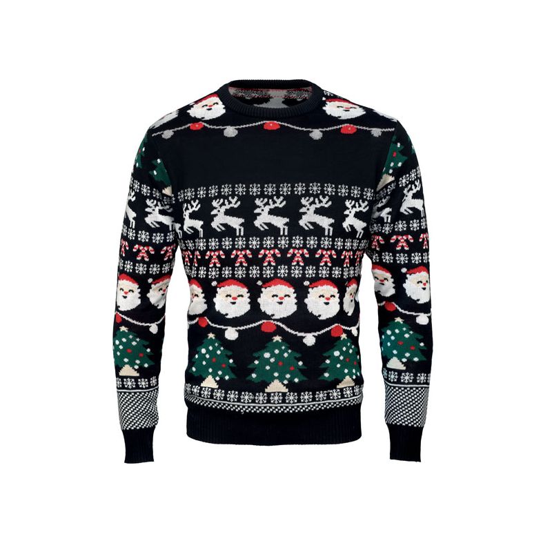 LED Christmas Jumper L/XL