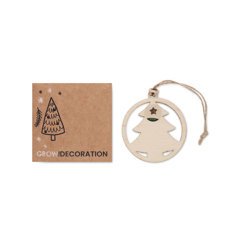 Tree-shaped ornament
