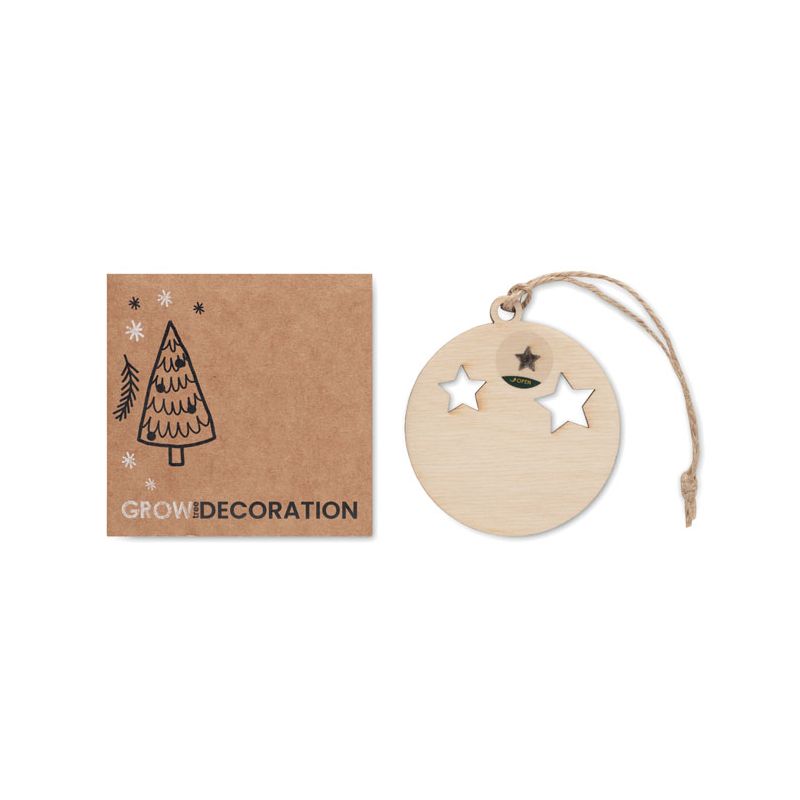 Tree-shaped ornament