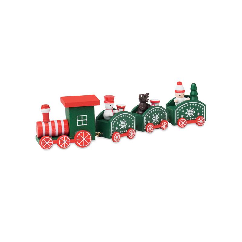 Wooden Christmas Train