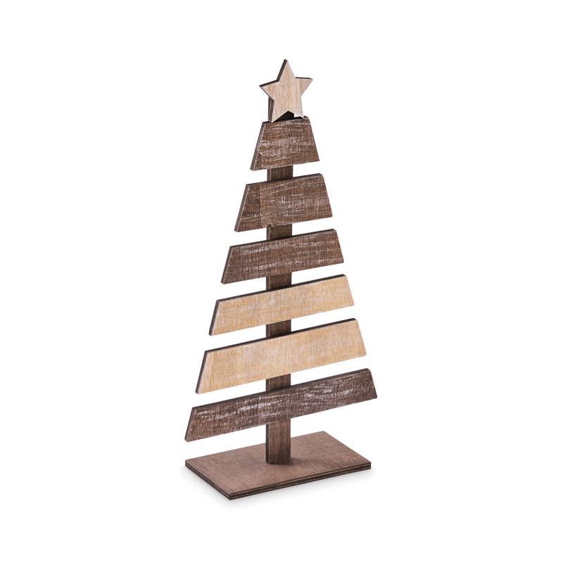 Wooden Christmas tree