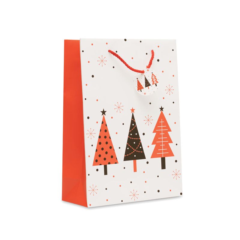 Large promotional paper bag