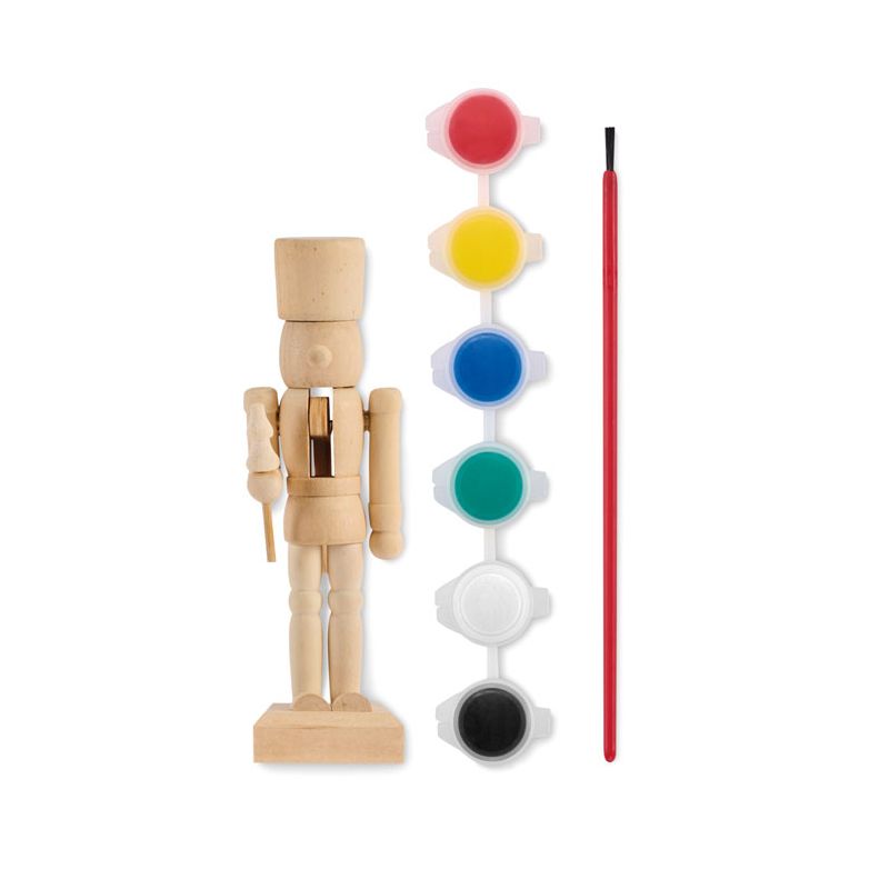 Nutcracker Painting Set