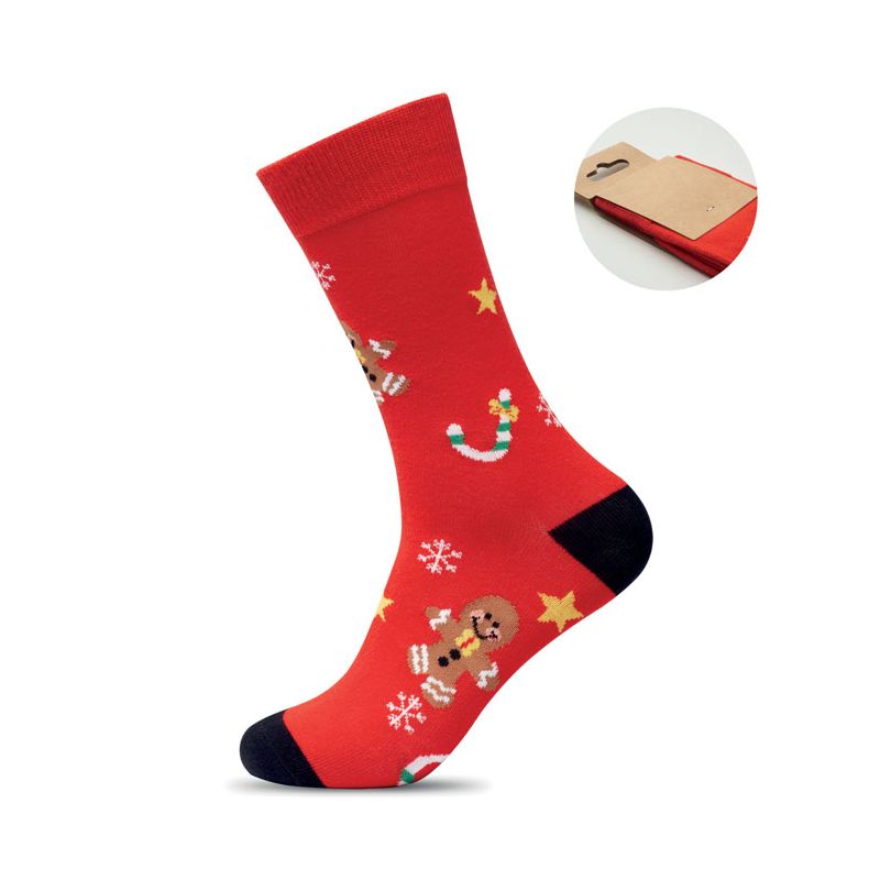 Pair of Christmas socks L