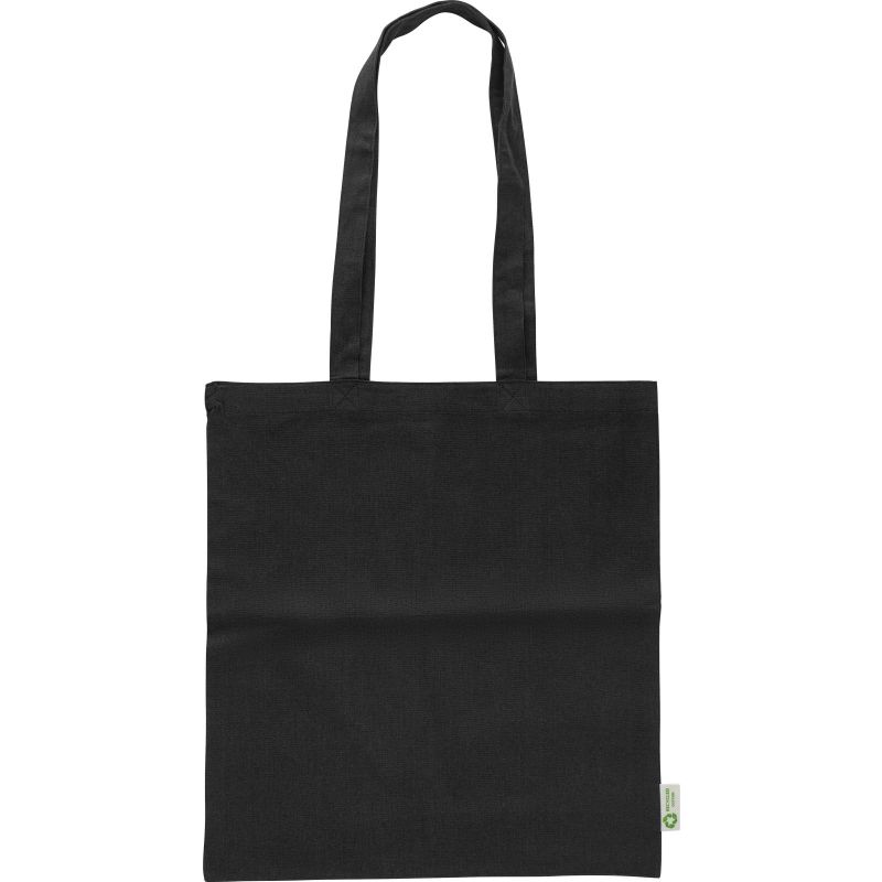 Cassiopeia Recycled Cotton Shopping Bag (120 g/m²)