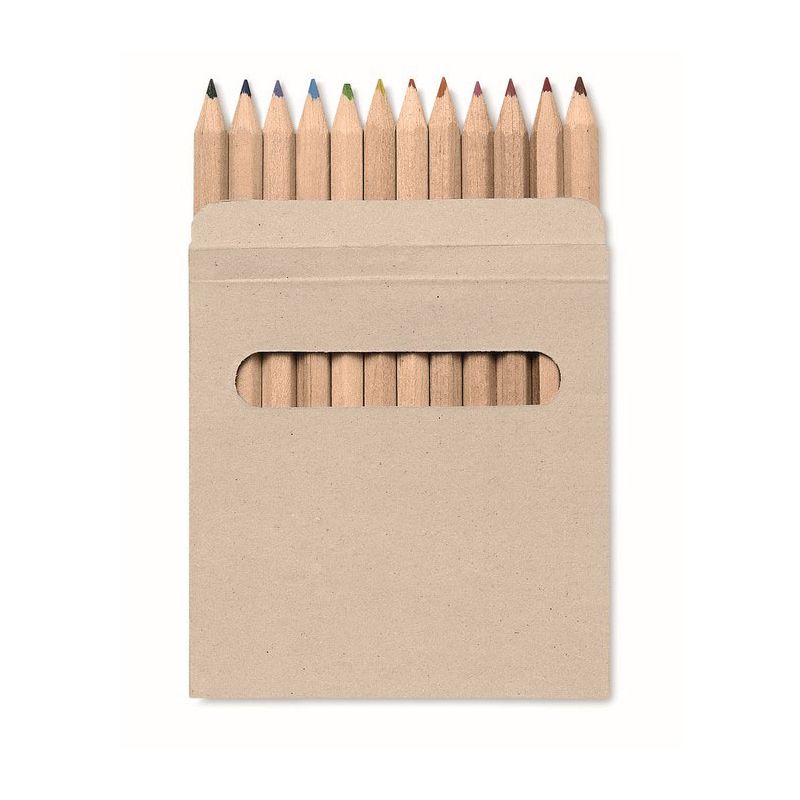 12-pencil window case