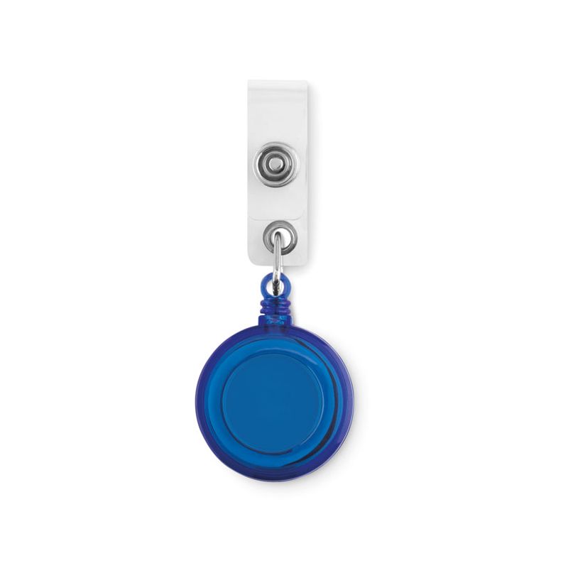 Extending badge holder
