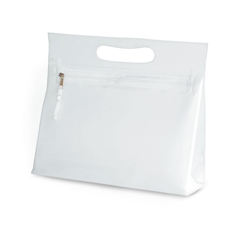 Transparent toiletry bag
