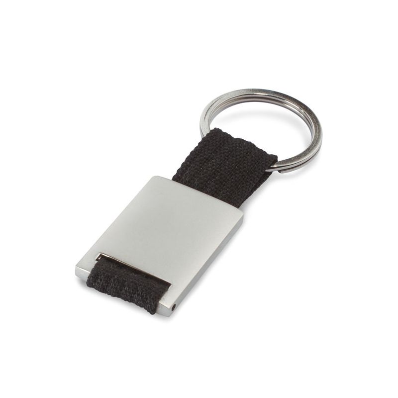 Rectangular keyring
