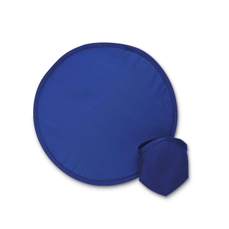 Foldable nylon disc