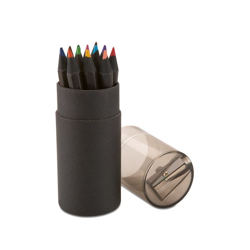 Coloured pencils