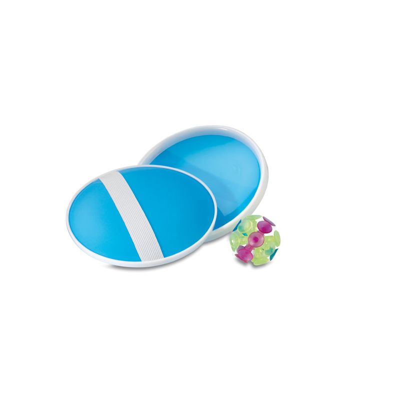 Game with suction cup ball