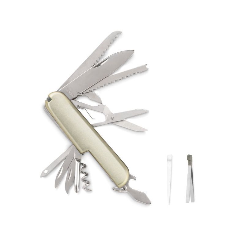 Penknife with 13 functions