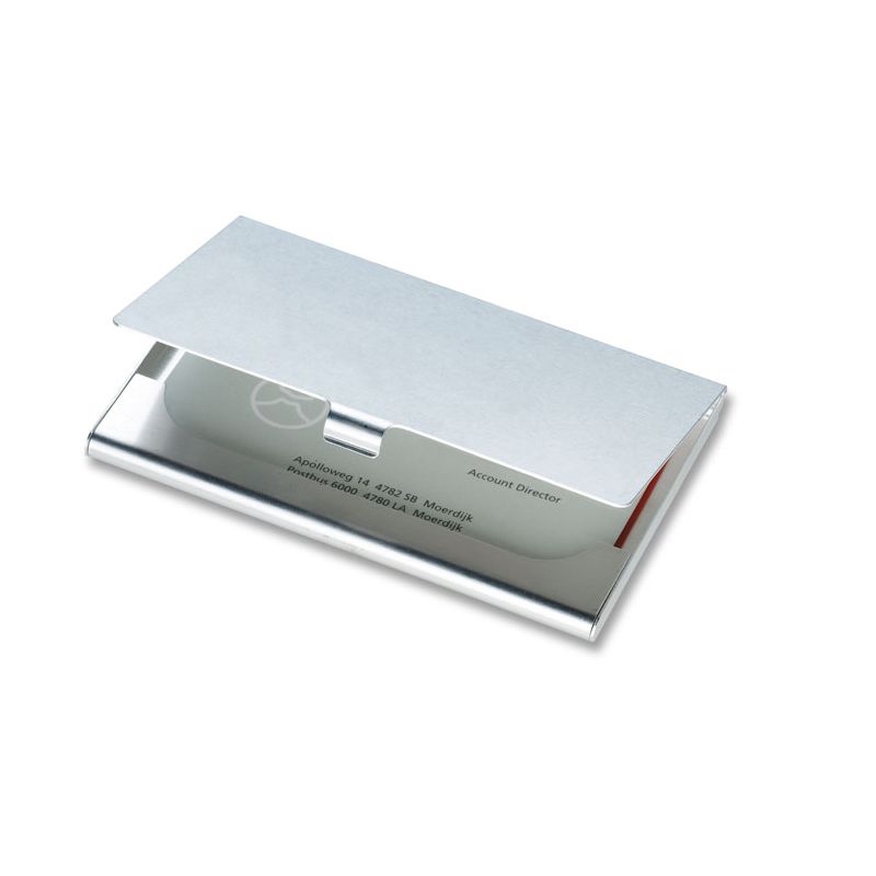 Aluminium card holder