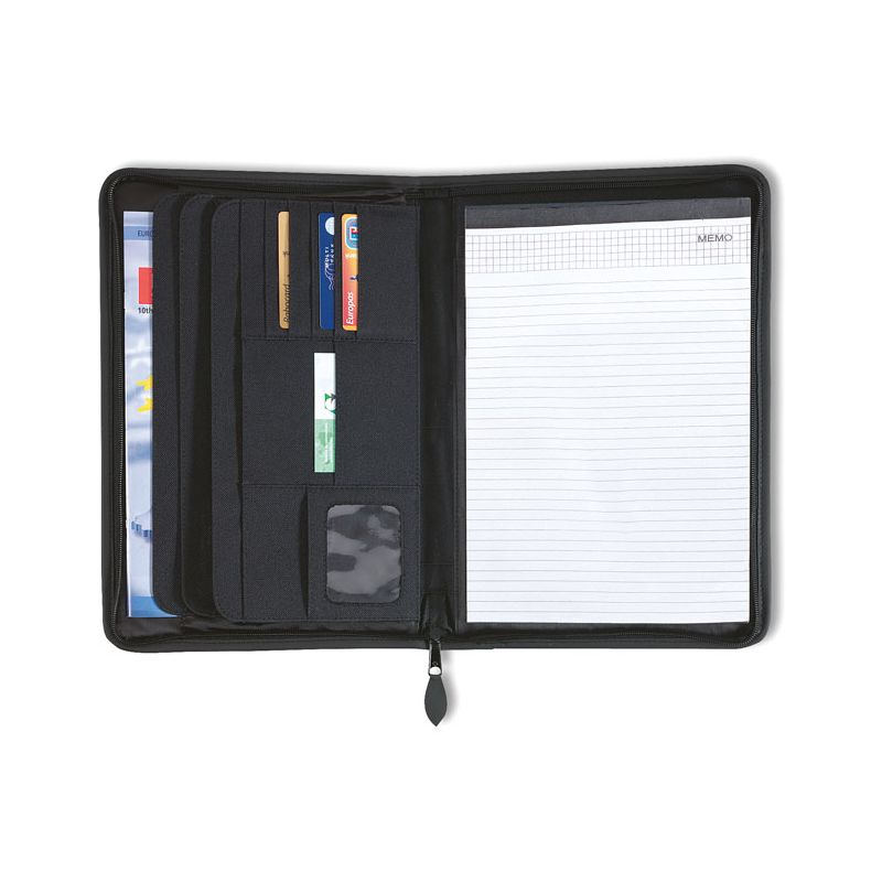 A4 folder with fastener