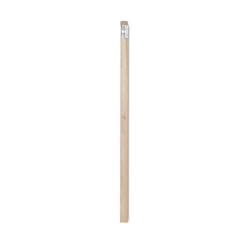 Pencil with eraser
